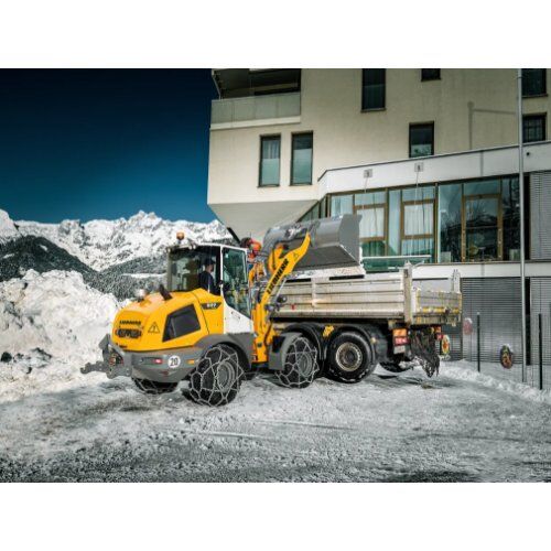  Kleinradlader Liebherr Radlader L 509 Stereo 12466511